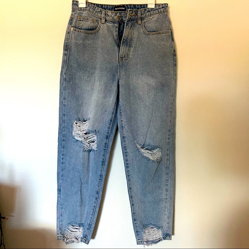 BRAND NEW PLT Petite Mom Jeans